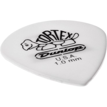 Médiators Tortex Dunlop Tortex White Jazz III 1