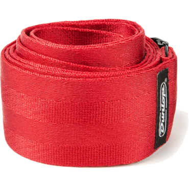Sangle Dunlop Deluxe Seatbelt - Red
