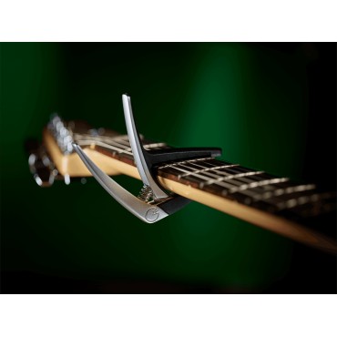 Capodastre G7th Nashville 6 cordes argent