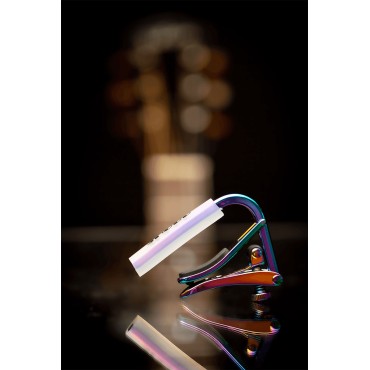 Capodastre Shubb acoust/elec Paua Pearl