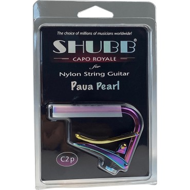 Capodastre Shubb classique Paua Pearl