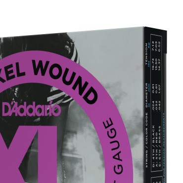 D'Addario EXL120-3D Super Light – 3 Jeux