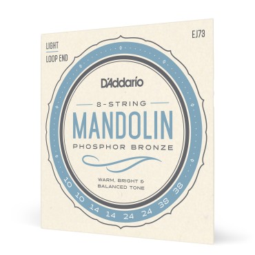 D'Addario EJ73 Mandoline Tension Light