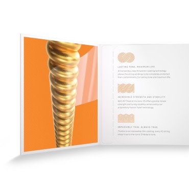 D'addario XSABR1047 Tension Extra Light