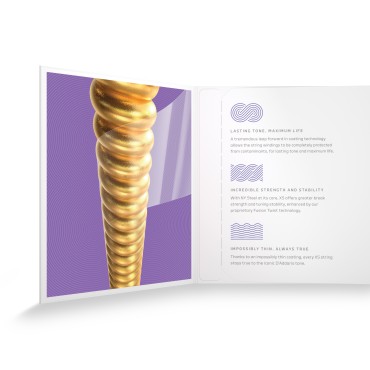 D'addario XSABR1152 Tension Custom Light