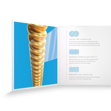 D'addario XSABR1253 Tension Light