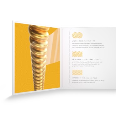 D'addario XSABR1256 Tension Light/Medium