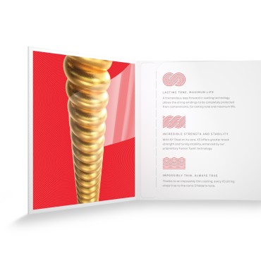 D'addario XSABR1356 Tension Medium