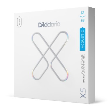 D'addario XSABR1253-3P Tension Regular Light - 3 jeux
