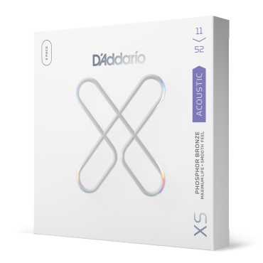 D'addario XSAPB1152-3P Tension Custom Light - 3 jeux