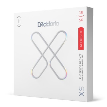 D'addario XSAPB1356-3P Tension Medium - 3 jeux