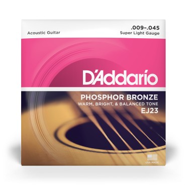 D'Addario EJ23 Tension Super Light
