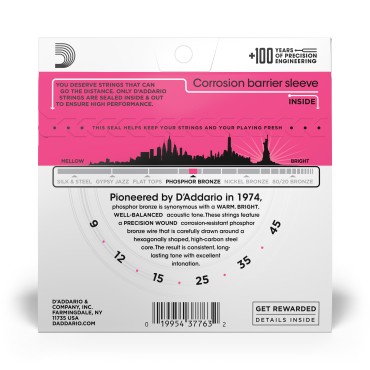 D'Addario EJ23 Tension Super Light