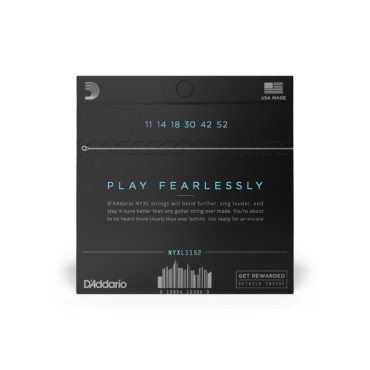 D'Addario NYXL1152 Tension Medium/Heavy