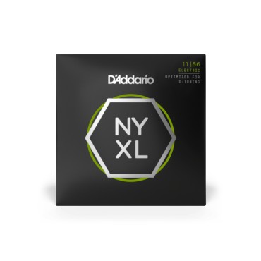 D'Addario NYXL1156 Tension Medium/X-Heavy