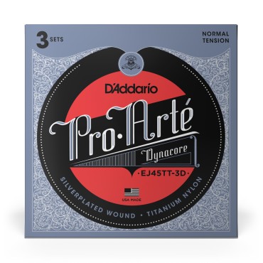 D'Addario EJ45TT Tension Normal – 3 Jeux