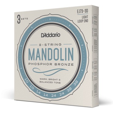 D'Addario EJ73 Tension Light – 3 Jeux