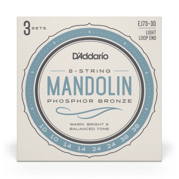D'Addario EJ73 Tension Light – 3 Jeux