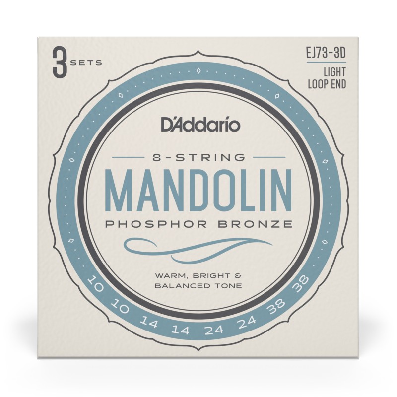 D'Addario EJ73 Tension Light – 3 Jeux