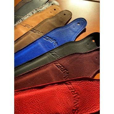 Sangle Basse en cuir Savarez 8cm