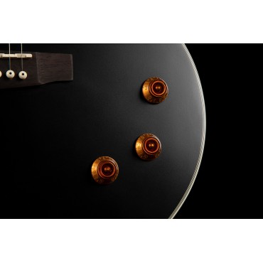 Guitare Cort CJ Retro Noir Mat