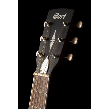 Guitare Cort CJ Retro Noir Mat