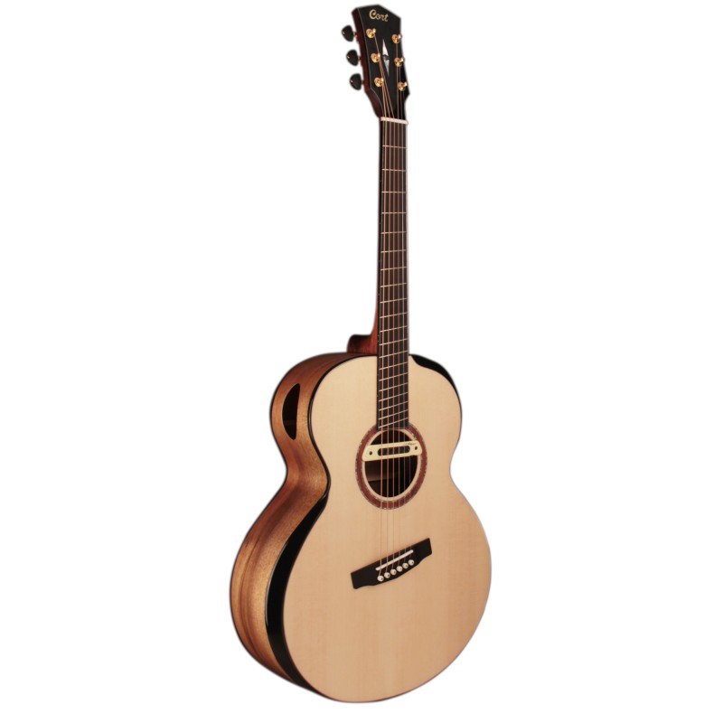 Guitare Cort CUT CRAFT Naturel Brillant