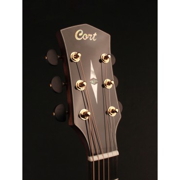 Guitare Cort CUT CRAFT Naturel Brillant