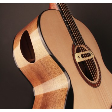 Guitare Cort CUT CRAFT Naturel Brillant