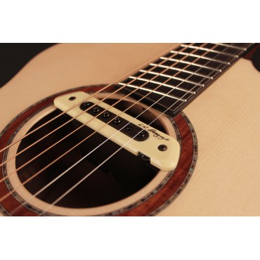 Guitare Cort CUT CRAFT Naturel Brillant