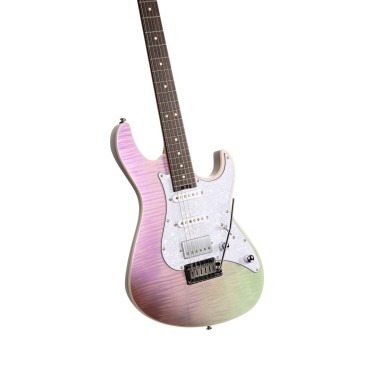 Guitare Cort G280 SELECT T. CHAM. PURPLE