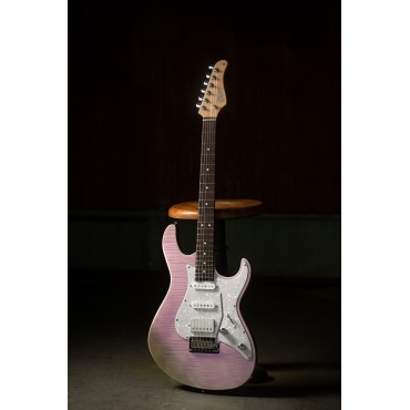 Guitare Cort G280 SELECT T. CHAM. PURPLE