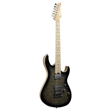 Guitare Cort G290 FAT TRANS Black Burst