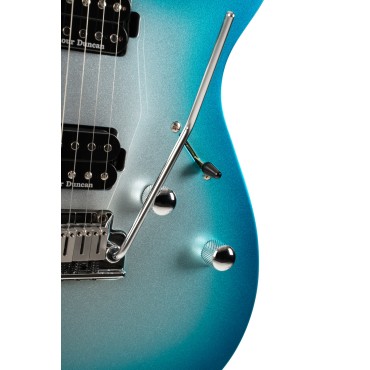 Guitare Cort G300 GLAM POLAR ICE M.Burst
