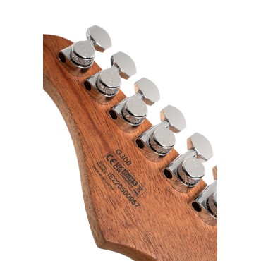 Guitare Cort G300 GLAM POLAR ICE M.Burst