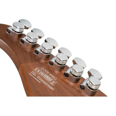 Guitare Cort G300 PRO MetalLIC Gold