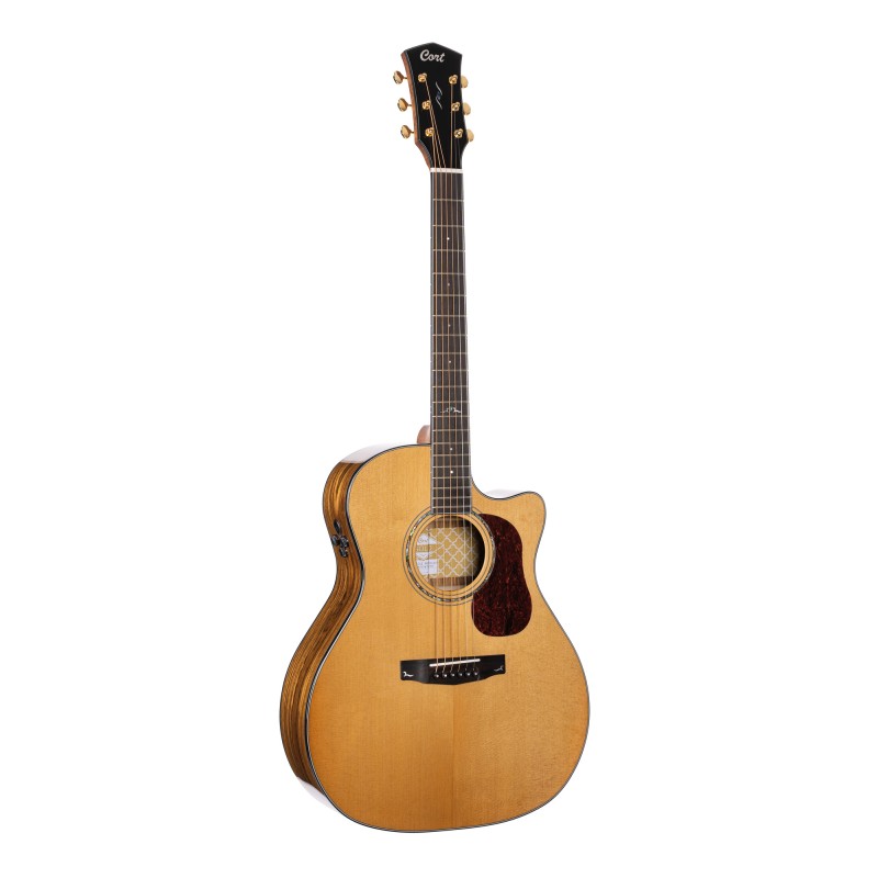 Guitare Cort Gold A6 BOCOTE Naturel