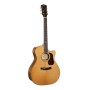 Guitare Cort Gold A6 BOCOTE Naturel
