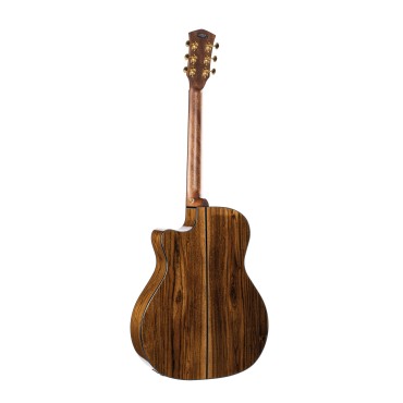 Guitare Cort Gold A6 BOCOTE Naturel