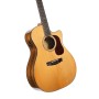 Guitare Cort Gold A6 BOCOTE Naturel