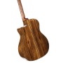 Guitare Cort Gold A6 BOCOTE Naturel