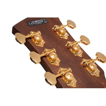 Guitare Cort Gold A6 BOCOTE Naturel