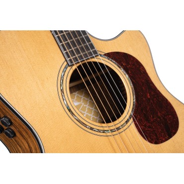 Guitare Cort Gold A6 BOCOTE Naturel