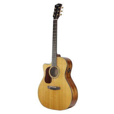 Guitare Cort Gold A6 Gaucher Naturel BR