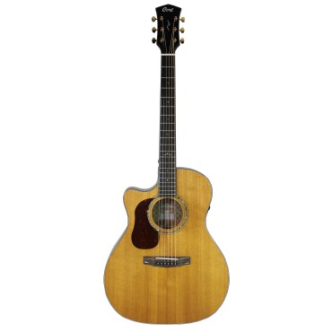 Guitare Cort Gold A6 Gaucher Naturel BR