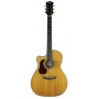 Guitare Cort Gold A6 Gaucher Naturel BR