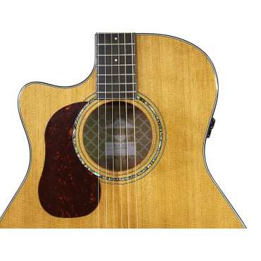 Guitare Cort Gold A6 Gaucher Naturel BR