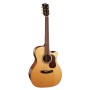 Guitare Cort Gold A6 Naturel Brillant