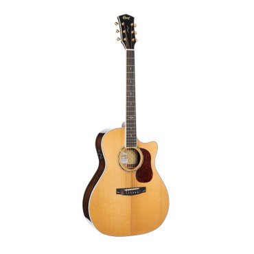 Guitare Cort Gold A8 Naturel Brillant