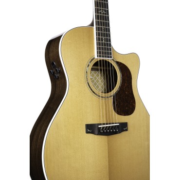 Guitare Cort Gold A8 Naturel Brillant